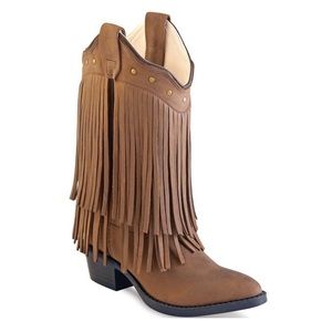 Old West Fringe Boots